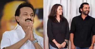 ‘അധികാരം വെറും പദവി മാത്രമല്ലെന്ന് നിങ്ങള്‍ തെളിയിച്ചു’; സ്റ്റാലിനില്‍ പ്രതീക്ഷയുണ്ടെന്ന് സൂര്യയും ജ്യോതികയും