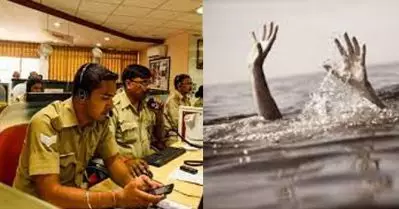 പാലത്തില്‍ നിന്ന് ചാടി ആത്മഹത്യ ചെയ്യാന്‍ യുവാവിന്റെ ശ്രമം; കണ്‍ട്രോള്‍ റൂമിലെ നീക്കത്തിലൂടെ രക്ഷകരായി പൊലീസ്