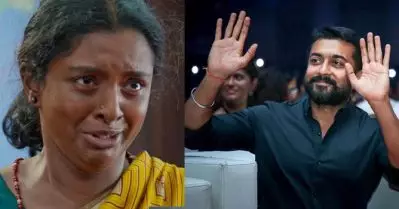 ലിജോ മോളും മണികണ്ഠനും കഥാപാത്രങ്ങളായി ജീവിക്കുകയായിരുന്നു; അഭിനന്ദനവുമായി സൂര്യ