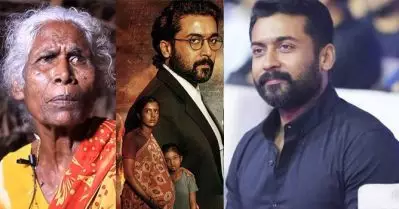രാജാക്കണ്ണിന്റെ പാര്‍വതിക്ക് സൂര്യയുടെ സഹായം;10 ലക്ഷം രൂപ ബാങ്കില്‍ നിക്ഷേപിച്ചു