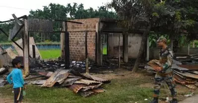 വര്‍ഗീയ സംഘര്‍ഷമില്ലെന്ന ത്രിപുര സര്‍ക്കാറിന്റെ വാദം പൊളിയുന്നു; ന്യൂനപക്ഷങ്ങള്‍ക്കെതിരെ നടക്കുന്ന അതിക്രമങ്ങളില്‍ ഉടനടി റിപ്പോര്‍ട്ട് വേണമെന്ന് ദേശീയ മനുഷ്യാവകാശ കമ്മീഷന്‍