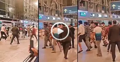 വിജയ് സേതുപതിയ്ക്ക് നേരെ ആക്രമണം, വീഡിയോ