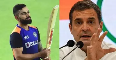 അവര്‍ക്ക് സ്നേഹമെന്തെന്ന് അറിയില്ല; സൈബര്‍ ആക്രമണത്തില്‍ കോഹ്‌ലിയ്ക്ക് പിന്തുണയുമായി രാഹുല്‍ ഗാന്ധി