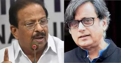 പാര്‍ട്ടിക്ക് വിധേയനായില്ലെങ്കില്‍ പുറത്ത്; ശശി തരൂരിനെതിരെ നിലപാട് കടുപ്പിച്ച് സുധാകരന്‍