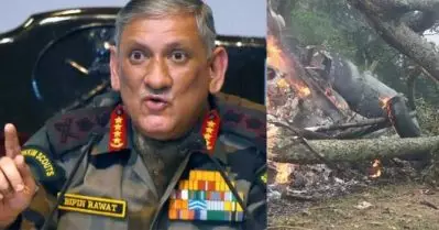 ബിപിന്‍ റാവത്തിന്റെ നിലയില്‍ ആശങ്കപ്രകടിപ്പിച്ച് നേതാക്കള്‍; സുരക്ഷിതനാണെന്ന് പ്രതീക്ഷിക്കുന്നുവെന്ന് രാഹുല്‍ ഗാന്ധി