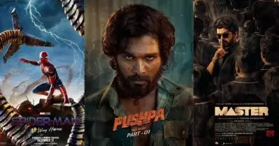 മാസ്റ്ററിനേയും സ്‌പൈഡര്‍മാനേയും തകര്‍ത്ത് പുഷ്പ; ആദ്യദിനത്തില്‍ തന്നെ റെക്കോര്‍ഡ്