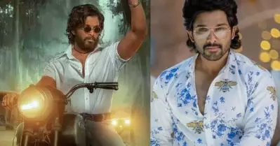 ‘കള്ളക്കടത്തുകാരനാണെങ്കിലും തങ്കം പോലത്തെ മനസ്സാ’; പുഷ്പ അണിയറപ്രവര്‍ത്തകര്‍ക്ക് സ്വര്‍ണനാണയം സമ്മാനിച്ച് അല്ലു അര്‍ജുന്‍