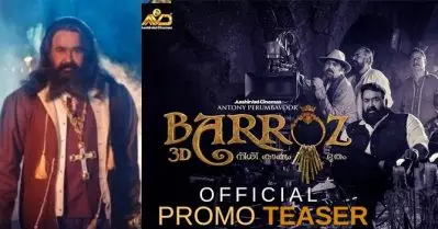 നടനായും സംവിധായകനായും മോഹന്‍ലാല്‍; ഷൂട്ടിംഗ് പുനരാരംഭിച്ച് ബറോസ്, പ്രെമോ ടീസര്‍ പുറത്തുവിട്ടു