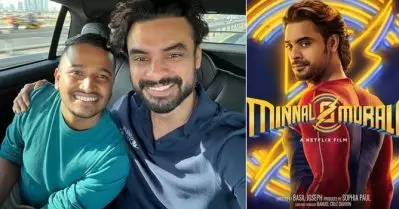 തുടക്കം മുതല്‍ ദേ ഇപ്പൊ വരെ ഞങ്ങളുടെ കൂടെ നിന്നതിന്, ഞങ്ങളുടെ മിന്നല്‍ മുരളിയെ നമ്മുടെ മിന്നല്‍ മുരളി ആക്കിയതിന്, ഒരുപാട് നന്ദി: ടൊവിനോ
