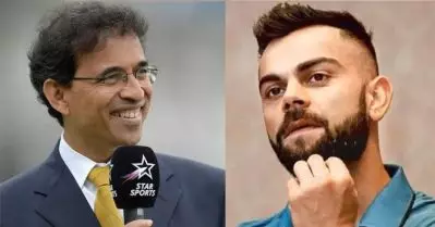 അയാള്‍ക്ക് നഷ്ടബോധമുണ്ടാകും; ക്യാപ്റ്റന്‍ സ്ഥാനത്ത് നിന്നും നീക്കിയതിന് പിന്നാലെ കോഹ്‌ലിക്ക് പിന്തുണയുമായി ഹര്‍ഷ ഭോഗ്ലെ