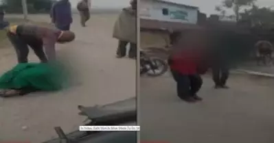 തെരഞ്ഞെടുപ്പില്‍ തോറ്റതിന് പ്രതികാരം; ബീഹാറില്‍ ദളിത് യുവാക്കളെക്കൊണ്ട് തുപ്പല്‍ നക്കിച്ചു