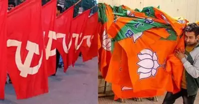 ബംഗാളില്‍ ബി.ജെ.പിയെ കടത്തിവെട്ടി ഇടത്; വോട്ടുവിഹിതത്തില്‍ മുന്നില്‍