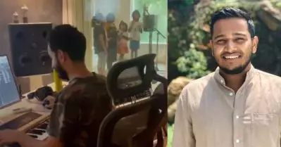 മിന്നല്‍ മുരളിയിലെ ആഫ്രിക്കന്‍ സംഗീതം ഉണ്ടായതിങ്ങനെ, കുട്ടികളോടൊപ്പം സുഷിന്‍; വീഡിയോ പങ്കുവെച്ച് ബേസില്‍