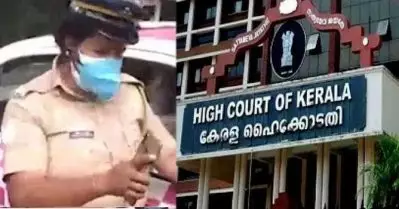 പിങ്ക് പൊലീസിന്റെ പരസ്യവിചാരണ; കുട്ടി കരഞ്ഞത് ആള്‍ക്കൂട്ടം കണ്ടെന്ന് ഡി.ജി.പിയുടെ വാദം, വിമര്‍ശിച്ച് ഹൈക്കോടതി