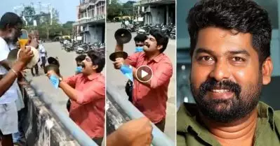 ‘വിനായകനെ കണ്ടപ്പോള്‍ കുറച്ചുനേരം ഇലത്താളം കൊട്ടിയതാണ്, തെരഞ്ഞെടുപ്പ് നടന്ന കാര്യം പോലും അറിഞ്ഞിട്ടില്ല, വെറുതെ വിടണം’: ജോജു ജോര്‍ജ്