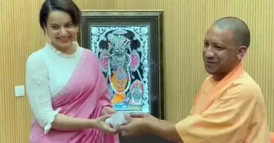 യു.പിയില്‍ ദേശീയവാദികള്‍ക്ക് വേണ്ടി പ്രചാരണം നടത്തും; യോഗിയില്‍ പ്രതീക്ഷയുണ്ടെന്നും കങ്കണ