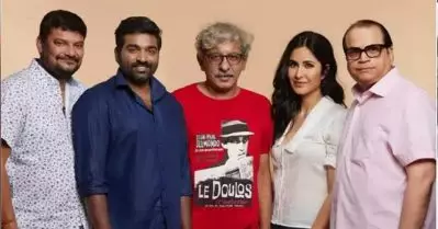വിവാഹത്തിന് ശേഷം ആദ്യ സിനിമ പ്രഖ്യാപിച്ച് കത്രീന കൈഫ്; നായകനായി വിജയ് സേതുപതി; മെറി ക്രിസ്മസ് ഒരുങ്ങുന്നു