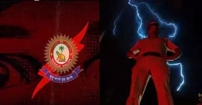 മിന്നല്‍ മുരളി കാര്‍ട്ടൂണിന് മറുപടിയുമായി കേരള പൊലീസ്; വീഡിയോ പുറത്ത്
