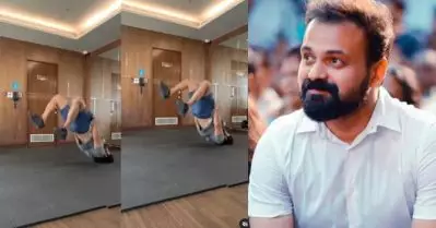 നിനക്ക് പ്രാന്താടാ’; ടൊവിനോയുടെ അഭ്യാസത്തിന് കമന്റുമായി ചാക്കോച്ചന്‍