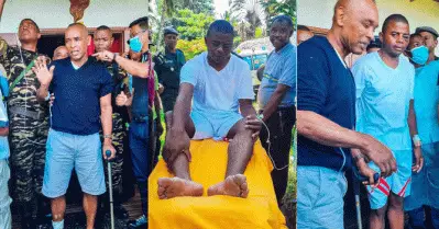 ‘എനിക്ക് മരിക്കാനുള്ള സമയമല്ല ഇത്’; ഹെലികോപ്റ്റര്‍ അപകടത്തിന് ശേഷം 12 മണിക്കൂര്‍ നീന്തി മഡഗാസ്‌കര്‍ മന്ത്രി