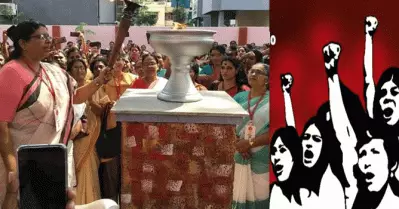 കേന്ദ്ര സര്‍ക്കാര്‍ ലക്ഷ്യം വെക്കുന്ന രാഷ്ട്രീയ അജണ്ടയെയാണ് എതിര്‍ക്കുന്നത്; വിവാഹ പ്രായം 21 ആക്കുന്നതിലുള്ള നിലപാടില്‍ വിശദീകരണവുമായി ജനാധിപത്യ മഹിളാ അസോസിയേഷന്‍
