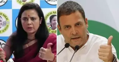 രാഹുല്‍ വിവാഹത്തിനോ നിശാപ്പാര്‍ട്ടിയിലോ പങ്കെടുത്താല്‍ നിങ്ങള്‍ക്കെന്താണ്? ബി.ജെ.പി ചായക്കോപ്പയില്‍ ബിയര്‍ കുടിക്കരുതെന്ന് മഹുവ
