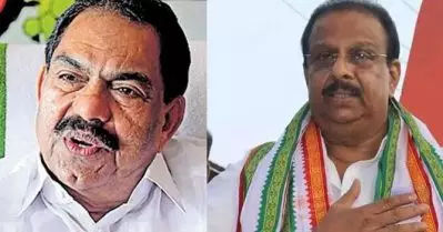 ‘കോണ്‍ഗ്രസിനേക്കാള്‍ വലുത് ഞാനാണെന്ന് ചിന്തിക്കുന്നവര്‍ക്കുള്ള തിരിച്ചടി’; മമ്പറം ദിവാകരന് കെ. സുധാകരന്റെ മറുപടി