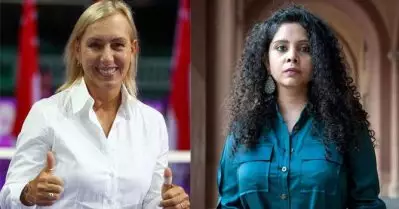 ‘ഞാന്‍ കരുതി ഇന്ത്യ ഒരു ജനാധിപത്യ രാജ്യമാണെന്ന്’; റാണ അയ്യൂബിന് ഐക്യദാര്‍ഢ്യം പ്രഖ്യാപിച്ച് ടെന്നീസ് ഇതിഹാസം മാര്‍ട്ടിന നവരതിലോവ