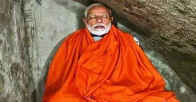 ഇന്ത്യയെ രക്ഷിക്കാന്‍ ഒരു സന്യാസി അവതാരമെടുക്കും: മോദി