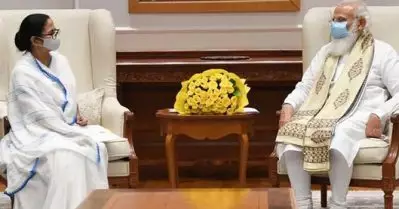 പട്ടികയില്‍ നിന്ന് പേരുവെട്ടി മമതയോട് ‘പകരംവീട്ടി’ മോദി; രണ്ട് മണിക്കൂര്‍ കാത്തുനിന്നിട്ടും യോഗത്തില്‍ സംസാരിക്കാന്‍ അവസരം നല്‍കിയില്ല