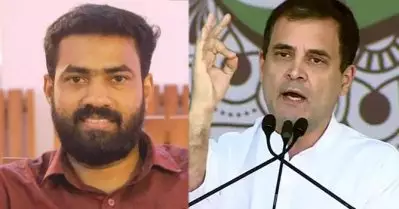 രാഹുല്‍ ഗാന്ധിയുടേയും കോണ്‍ഗ്രസിന്റെയും മൃദു ഹിന്ദുത്വ സമീപനം ബി.ജെ.പിയെ വളര്‍ത്തുന്നു: വി.കെ. സനോജ്