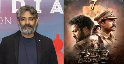 ആര്‍.ആര്‍.ആറിന്റെ തലവിധി മാറ്റിയത് ഭാര്യയുടെ ചോദ്യം, ആദ്യം പ്ലാന്‍ ചെയ്തത് പ്രണയകഥ; പരിഭ്രമിച്ചു പോയ സന്ദര്‍ഭം വിവരിച്ച് രാജമൗലി