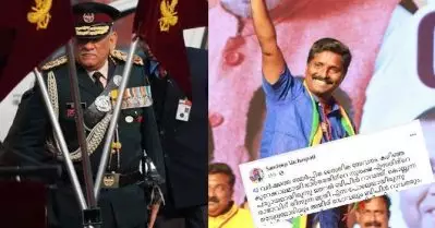 ‘കൊല്ലുന്ന രാജാവിന് തിന്നുന്ന മന്ത്രി എന്ന പോലെയായിരുന്നു മോദിയും ബിപിന്‍ റാവത്തും’; സന്ദീപ് വചസ്പതിയുടെ അനുശോചന കുറിപ്പിന് പൊങ്കാല