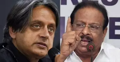 കെ റെയില്‍ വിഷയത്തില്‍ കോണ്‍ഗ്രസിന്റെ നിലപാട് തരൂരിനെ അറിയിക്കാനൊരുങ്ങി സംസ്ഥാന നേതൃത്വം