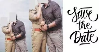 ഔദ്യോഗിക യൂണിഫോമില്‍ വനിത എസ്.ഐയുടെ സേവ് ദി ഡേറ്റ് ഫോട്ടോഷൂട്ട്; വിവാദം
