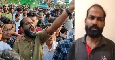 ‘അറിയാതെ ഉപയോഗിച്ചുപോയതാണ്’; മുഖ്യമന്ത്രിക്കെതിരെയുള്ള അധിക്ഷേപ മുദ്രാവാക്യത്തില്‍ മാപ്പ് പറഞ്ഞ് ലീഗ് പ്രവര്‍ത്തകന്‍
