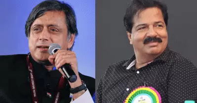 പണം കണ്ടെത്താന്‍ എന്തിന് മോഹന്‍ലാലിനെ കൊണ്ടുവരണം? തരൂരിന്റെ ഒരു പ്രഭാഷണം സംഘടിപ്പിച്ചാല്‍ പോരെ; ശ്രീകണ്ഠന് നായരോട് സൗദി എഡിറ്ററുടെ ചോദ്യം