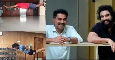 മിന്നല്‍ മുരളിയുടെ പറക്കല്‍ ചലഞ്ച് ഏറ്റെടുത്ത് സുരാജ്; രസകരമായ കമന്റുമായി ടൊവിനോ