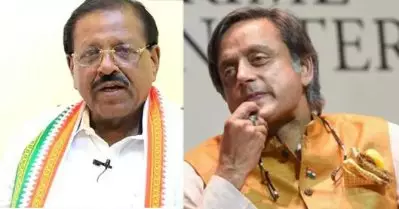 തരൂരിന് എന്താ കൊമ്പുണ്ടോ? 10 എം.പിമാരില്‍ ഒരാള്‍ മാത്രമാണ് അദ്ദേഹമെന്ന് രാജ്മോഹന്‍ ഉണ്ണിത്താന്‍; ആര്‍.എസ്.എസിനും വിമര്‍ശനം