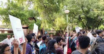 ഹരിദ്വാറിലെ വിദ്വേഷപ്രസംഗം; പ്രതിഷേധവുമായി വിദ്യാര്‍ത്ഥി സംഘടനകള്‍