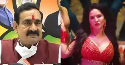 വീഡിയോയിലുള്ളത് ‘അശ്ലീല നൃത്തം’, പിന്‍വലിക്കാന്‍ 72 മണിക്കൂര്‍ സമയം തരും: സണ്ണി ലിയോണിന് ഭീഷണിയുമായി ബി.ജെ.പി മന്ത്രി