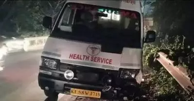 മുഖ്യമന്ത്രിയുടെ വാഹനവ്യൂഹം വീണ്ടും അപകടത്തില്‍പ്പെട്ടു: എസ്‌കോര്‍ട്ട് വാഹനങ്ങള്‍ പരസ്പരം കൂട്ടിയിടിച്ചു