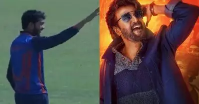 നാന്‍ ഒരു സെഞ്ച്വറിയടിച്ചാല്‍ നൂറ് സെഞ്ച്വറിയടിച്ച മാതിരി; സെഞ്ച്വറി നേട്ടം രജനികാന്തിന് സമര്‍പ്പിച്ച് വെങ്കിടേഷ് അയ്യര്‍; വീഡിയോ