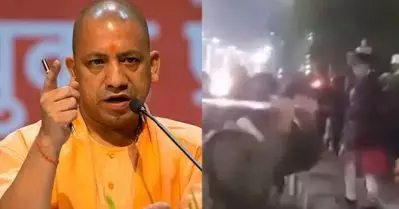 യോഗി ആദിത്യനാഥിന്റെ വീട്ടിലേക്ക് മാര്‍ച്ച്; പ്രതിഷേധക്കാരെ തല്ലിച്ചതച്ച് പൊലീസിന്റെ അതിക്രമം