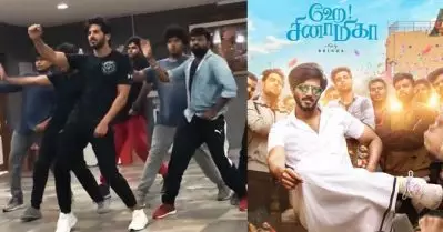 സ്‌റ്റെപ്പ് തെറ്റിച്ച് ദുല്‍ഖര്‍, എഡിറ്റ് ചെയ്ത് മാറ്റി ബ്രിന്ദ മാസ്റ്റര്‍; വീഡിയോ