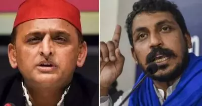 യു.പി തെരഞ്ഞെടുപ്പില്‍ ചന്ദ്രശേഖര്‍ ആസാദുമായി കൈകോര്‍ക്കാന്‍ എസ്.പി; പ്രഖ്യാപനം ഉടന്‍