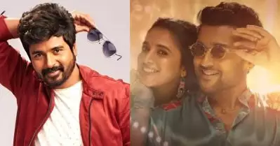 ശിവകാര്‍ത്തികേയന്റെ വരികള്‍, ആടിത്തിമര്‍ത്ത് സൂര്യ; എതിര്‍ക്കും തുനിന്തവനിലെ പുതിയ ഗാനം