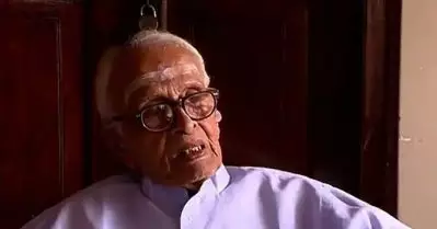 സ്വാതന്ത്ര്യ സമരസേനാനി കെ. അയ്യപ്പന്‍ പിള്ള അന്തരിച്ചു