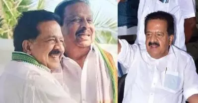 സുധാകരന്റെ വായടപ്പിക്കാമെന്ന് സി.പി.ഐ.എം കരുതണ്ട; കെ.പി.സി.സി പ്രസിഡന്റിനെ വേട്ടയാടാന്‍ അനുവധിക്കില്ലെന്ന് ചെന്നിത്തല