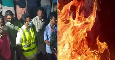 വഴിത്തര്‍ക്കം: മലപ്പുറം എടവണ്ണയില്‍ യുവാവിനെ തീ കൊളുത്തിക്കൊന്നു